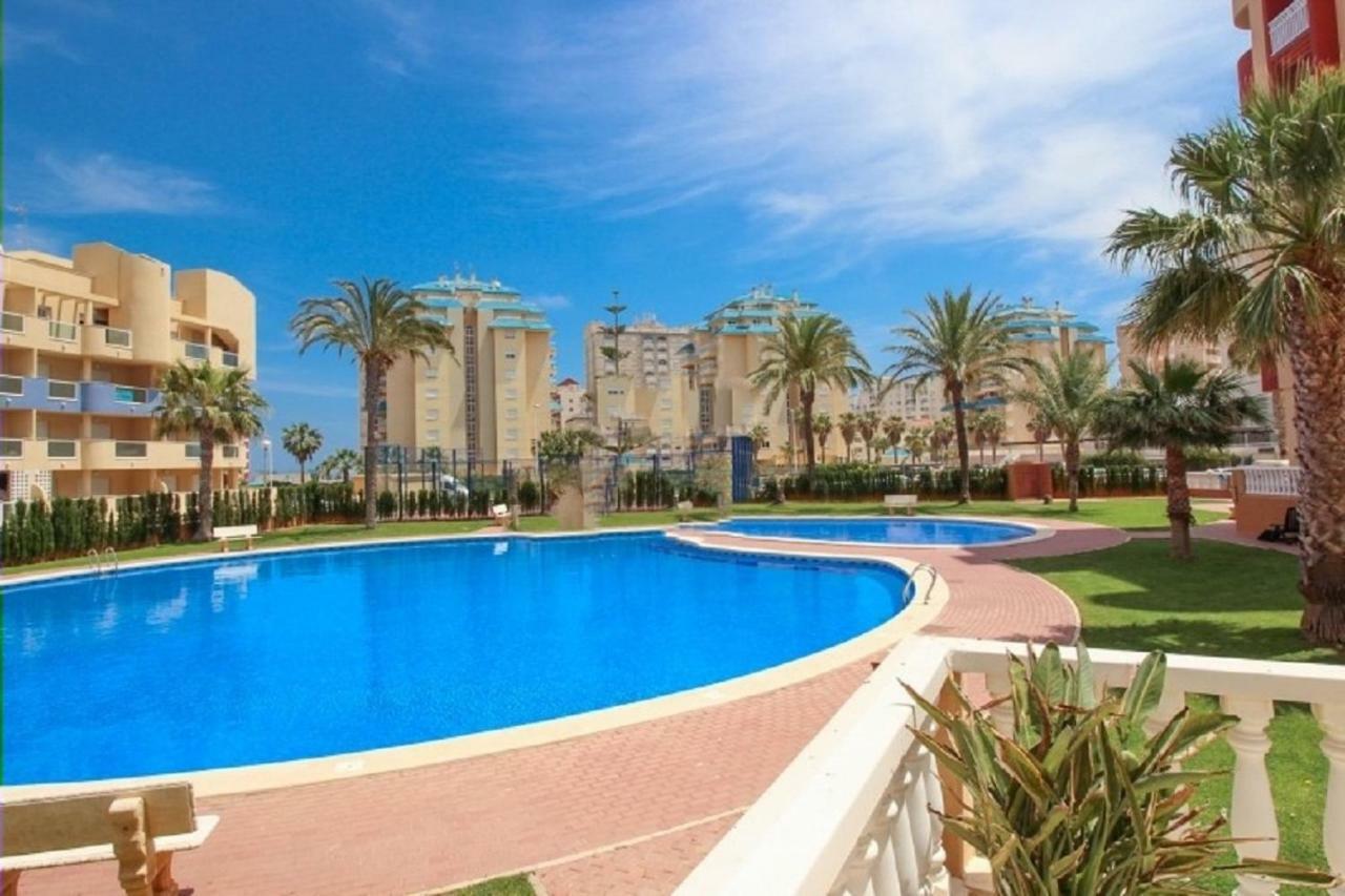 Miradores Del Puerto One Bedroom Apartment LMHR19 La Manga del Mar Menor Exterior foto